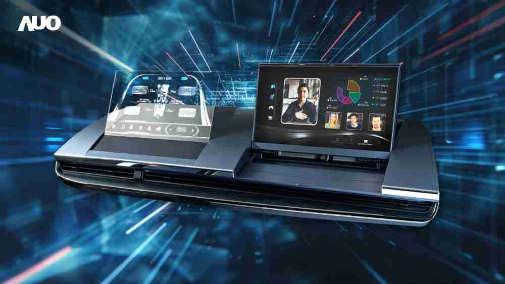 尊龙z6Micro LED Display HMI解决方案打造透明Micro LED前座仪表，，，呈现信息并保留驾驶视野开阔；亦为副驾驶座乘客打造收放自如的Micro LED屏幕，，，，在不影响显示质量的前提于显示区内建镜头，，让用户能与视讯对象直接眼神接触，，，，提供绝佳的双向沟通体验